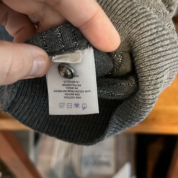 Martin and OSA Cardigan Boyfriend Sweater - Picture 4 of 7